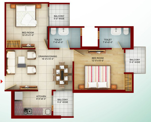 Floor Plans Greenarch