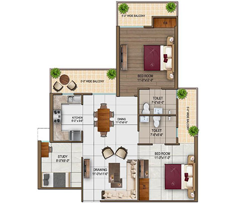 Floor Plans Greenarch