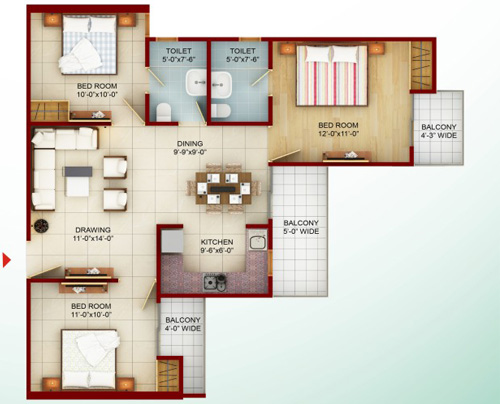 Floor Plans Greenarch