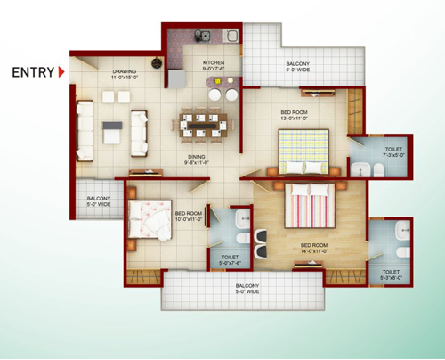 Floor Plans Greenarch