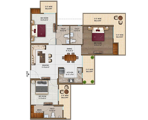 Floor Plans Greenarch