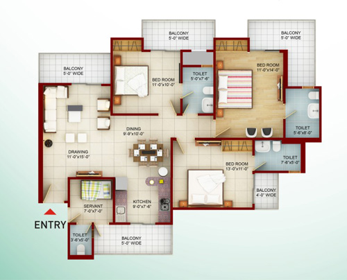 Floor Plans Greenarch